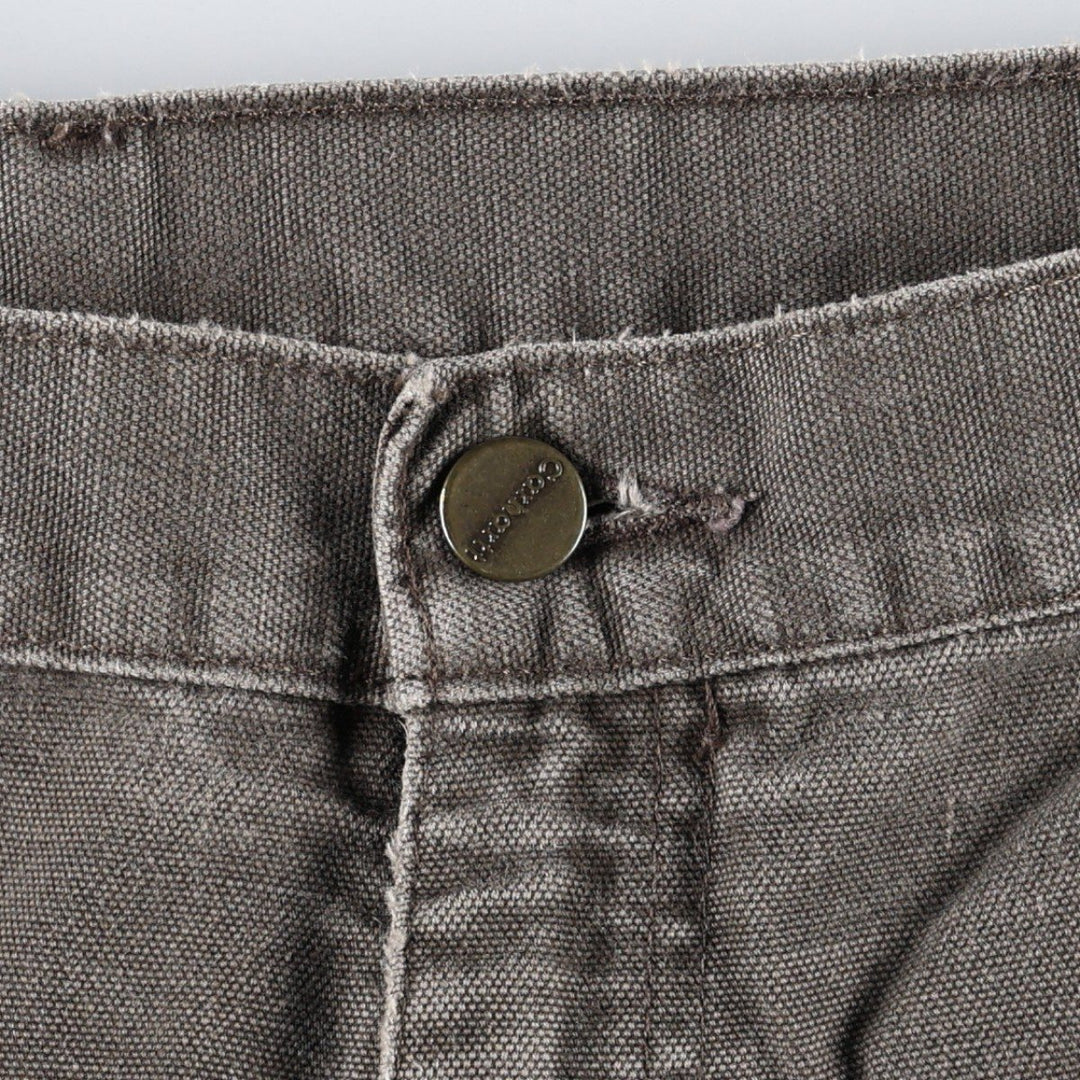 Carhartt Duck Painter Pants, Men's W39 (approx.) cotton Charcoal Vintage Second Hand