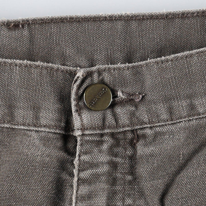 Carhartt Duck Painter Pants, Men's W39 (approx.) cotton Charcoal Vintage Second Hand