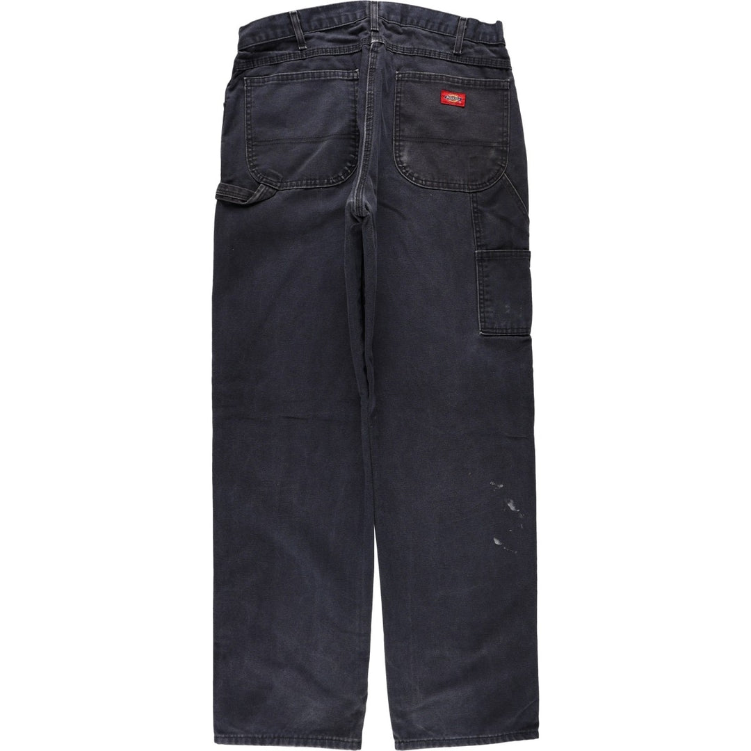 Dickies Duck Painter Pants Men's W34 equivalent cotton black type Vintage Second Hand