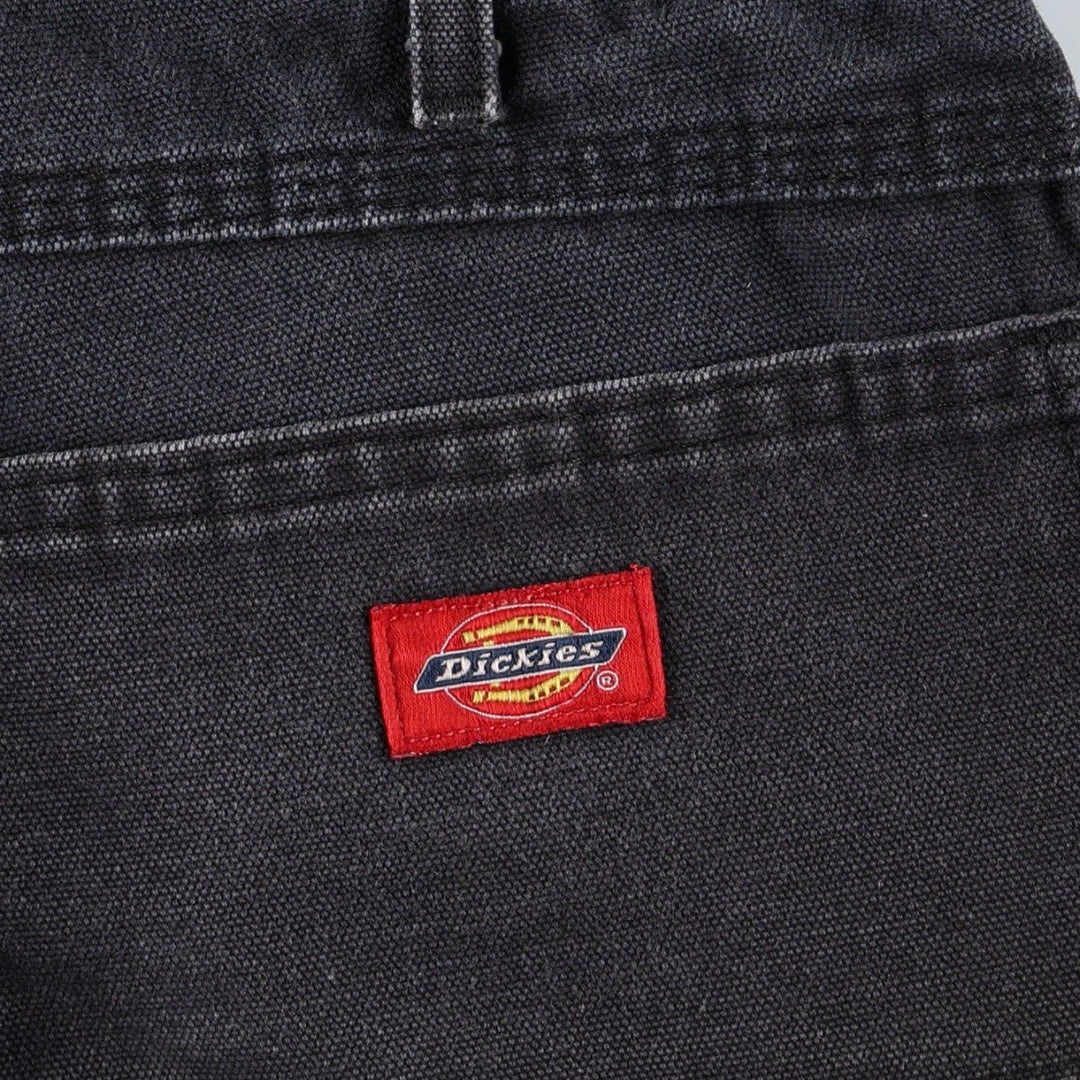 Dickies Duck Painter Pants Men's W34 equivalent cotton black type Vintage Second Hand