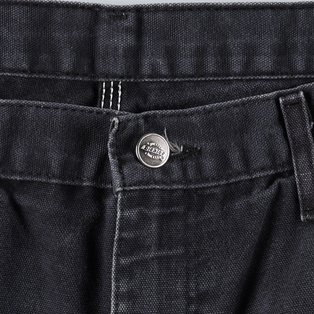 Dickies Duck Painter Pants Men's W34 equivalent cotton black type Vintage Second Hand