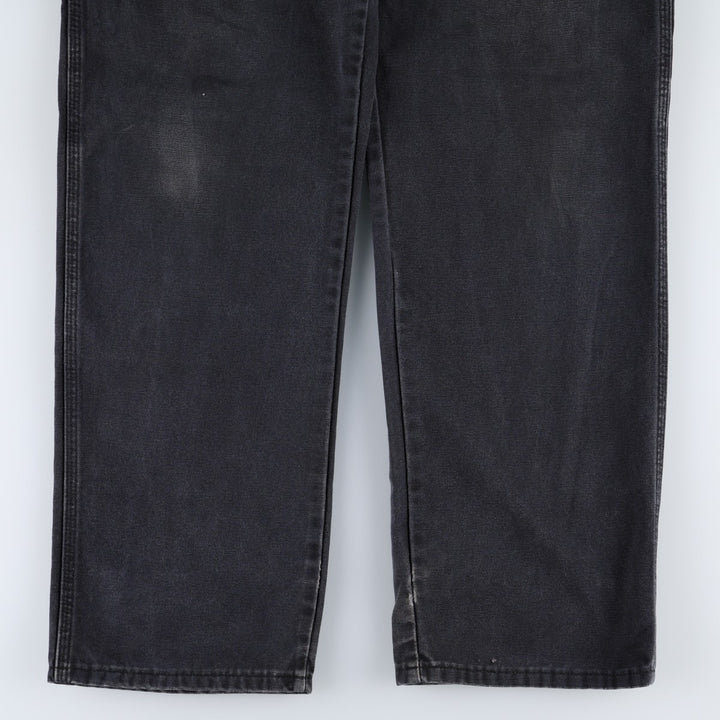 Dickies Duck Painter Pants Men's W34 equivalent cotton black type Vintage Second Hand