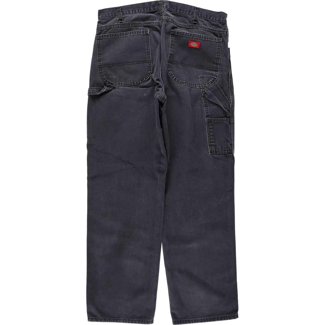 Dickies Duck Painter Pants Men's W37 cotton black type Vintage Second Hand