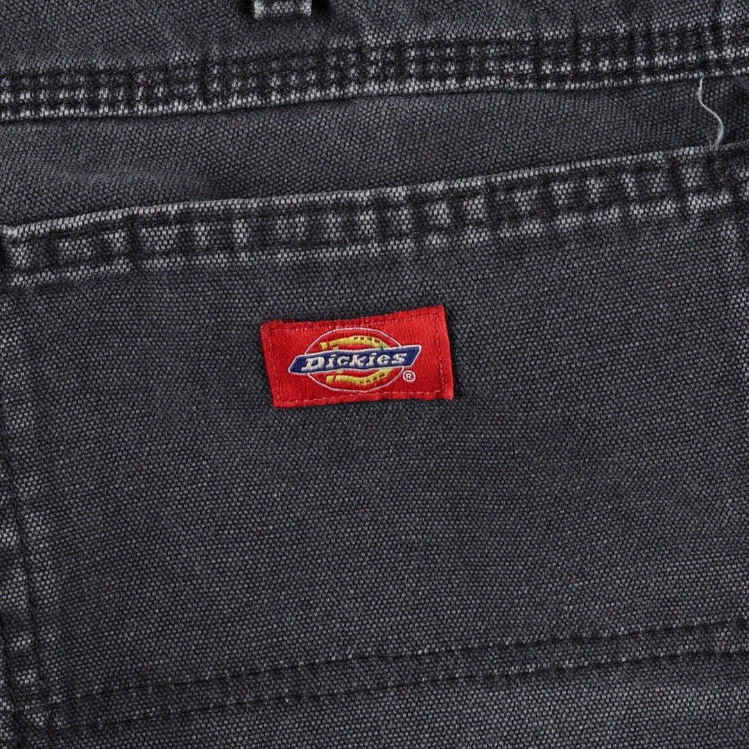 Dickies Duck Painter Pants Men's W37 cotton black type Vintage Second Hand