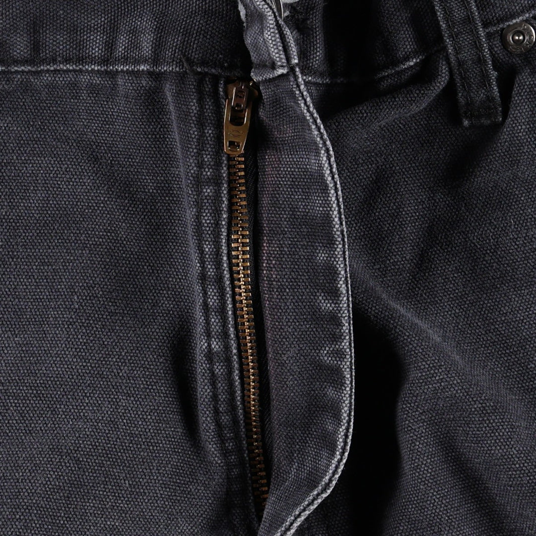 Dickies Duck Painter Pants Men's W37 cotton black type Vintage Second Hand