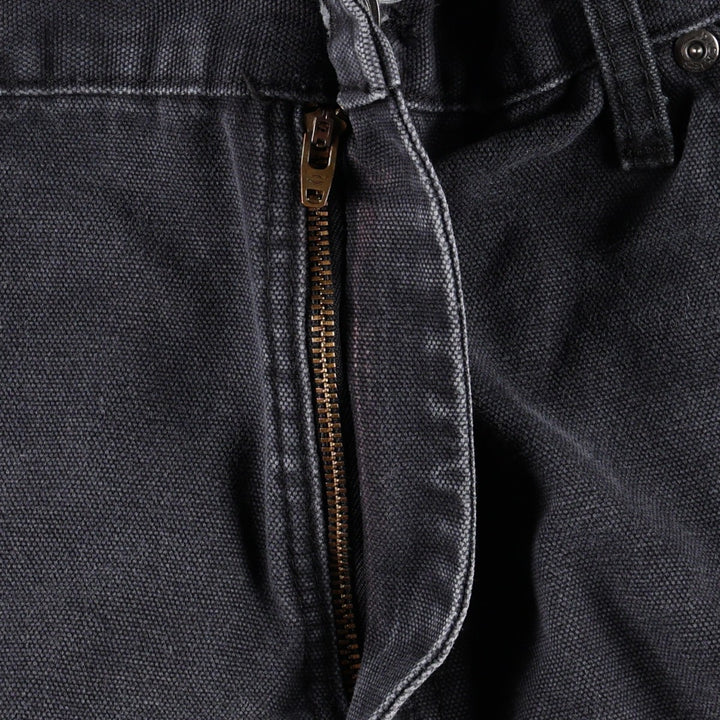 Dickies Duck Painter Pants Men's W37 cotton black type Vintage Second Hand