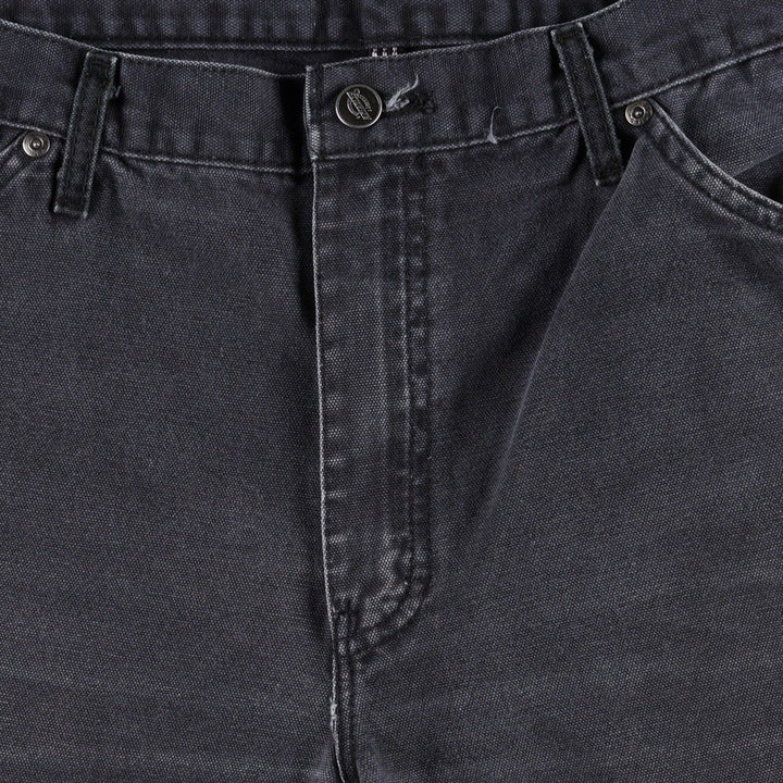 Dickies Duck Painter Pants Men's W37 cotton black type Vintage Second Hand