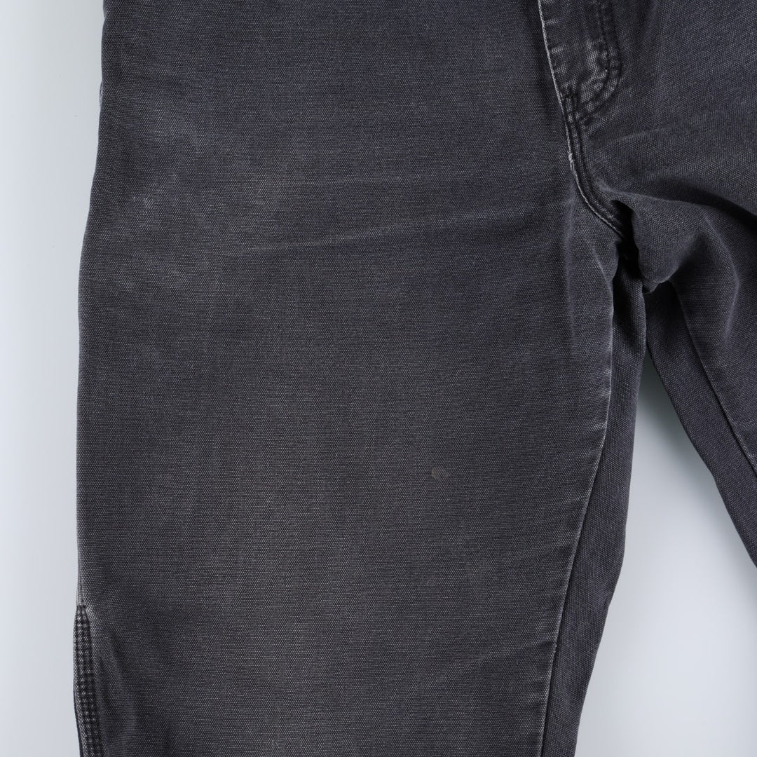 Dickies Duck Painter Pants Men's W37 cotton black type Vintage Second Hand