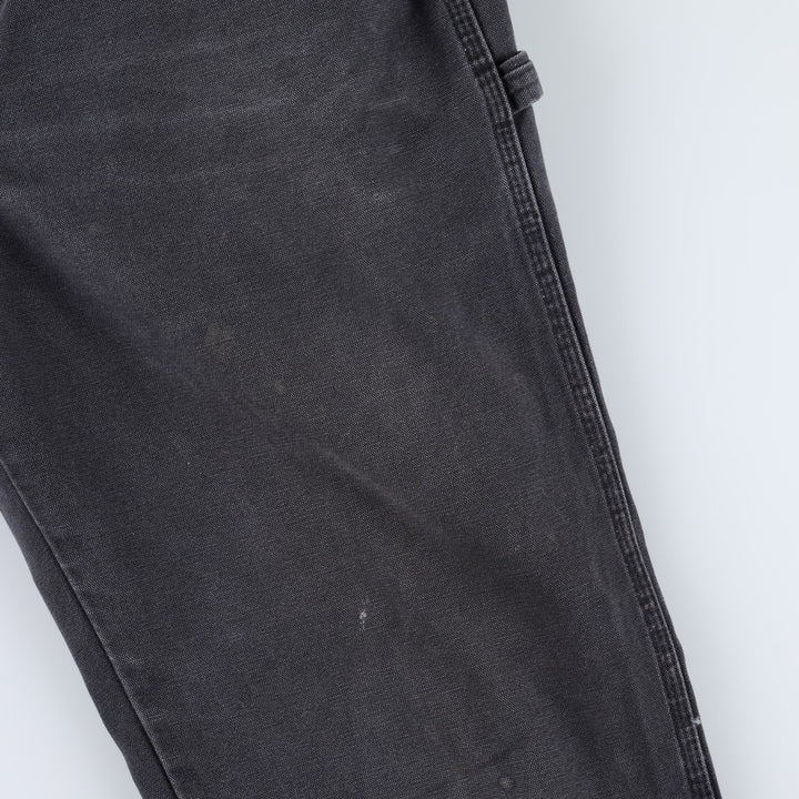 Dickies Duck Painter Pants Men's W37 cotton black type Vintage Second Hand