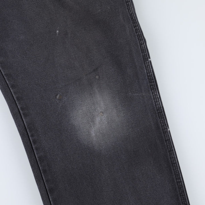 Dickies Duck Painter Pants Men's W37 cotton black type Vintage Second Hand