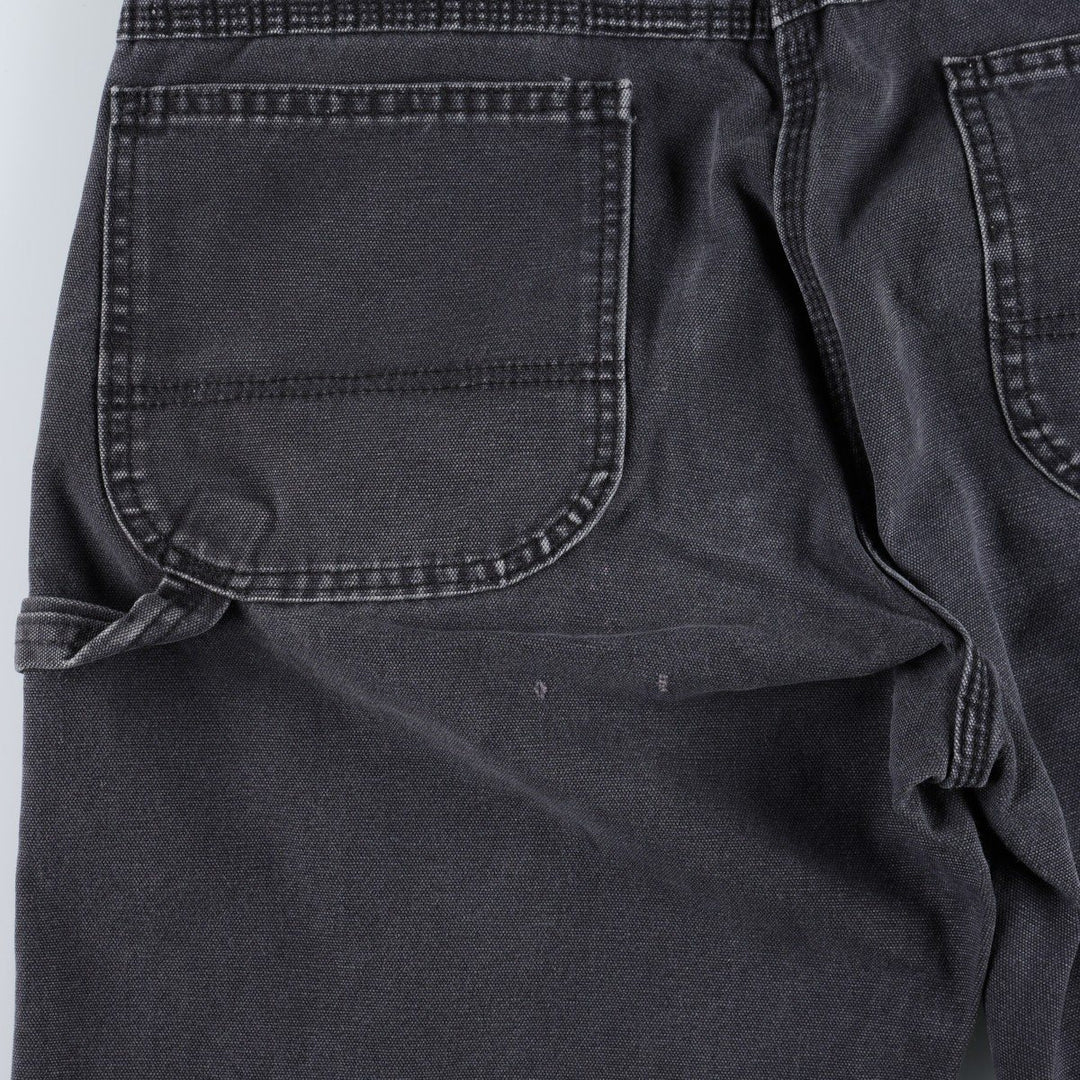 Dickies Duck Painter Pants Men's W37 cotton black type Vintage Second Hand