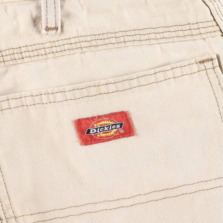 Dickies Duck Painter Pants Men's W34 equivalent cotton Beige type Vintage Second Hand