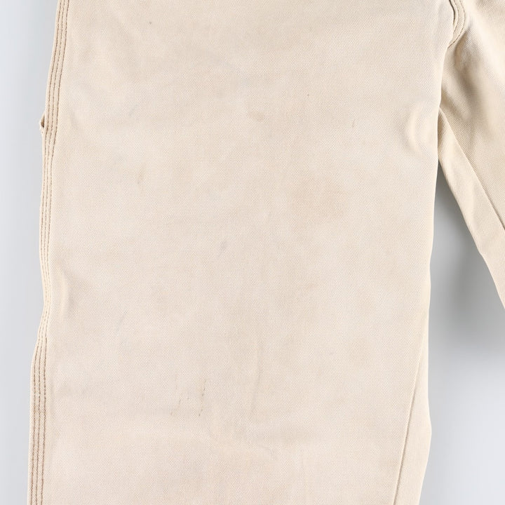 Dickies Duck Painter Pants Men's W34 equivalent cotton Beige type Vintage Second Hand