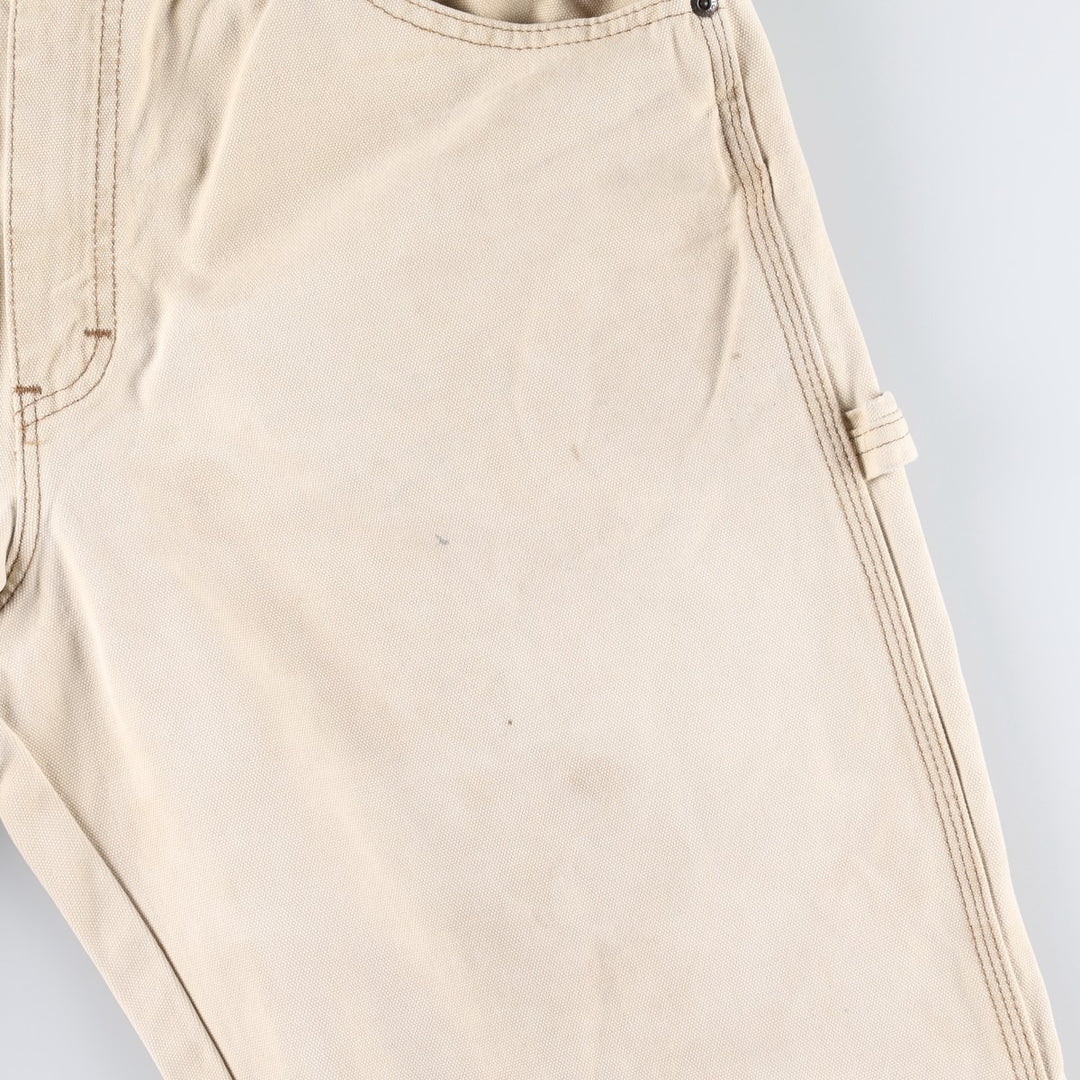 Dickies Duck Painter Pants Men's W34 equivalent cotton Beige type Vintage Second Hand