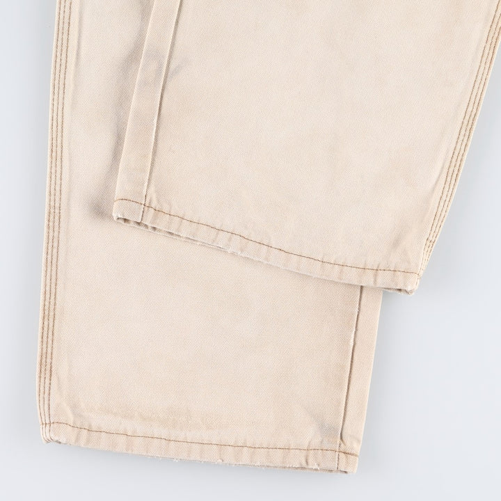 Dickies Duck Painter Pants Men's W34 equivalent cotton Beige type Vintage Second Hand