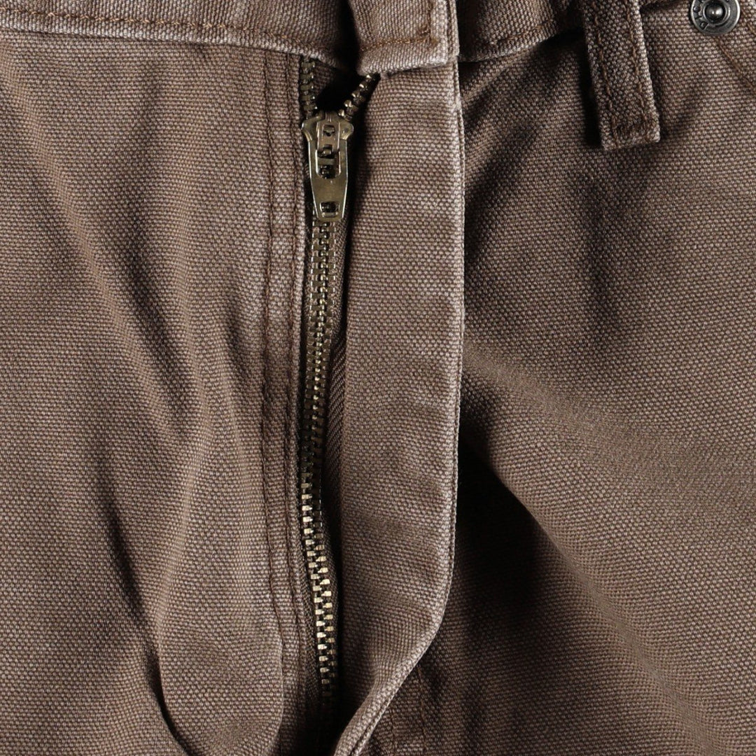 Dickies Duck Work Pants Men's W36 cotton brown type Vintage Second Hand