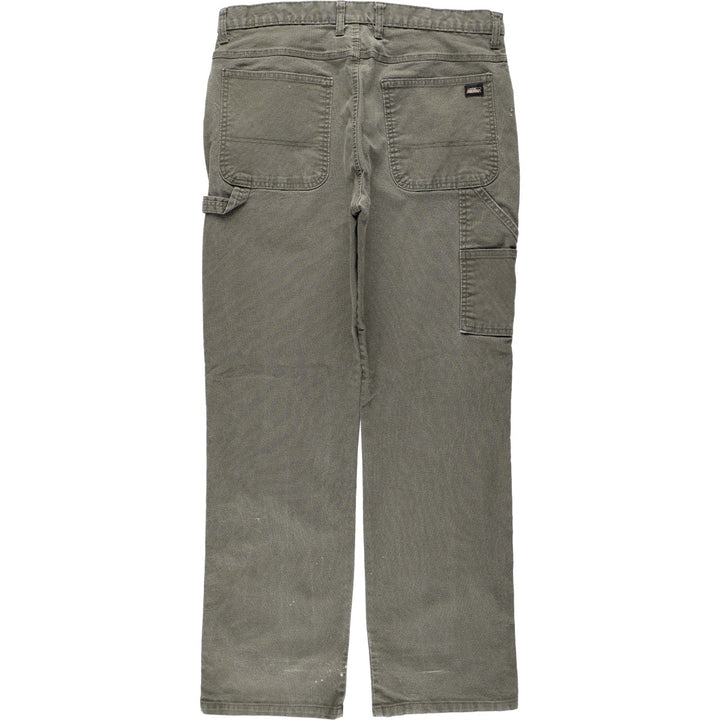 Dickies Duck Painter Pants Men's W37 cotton Khaki type Vintage Second Hand