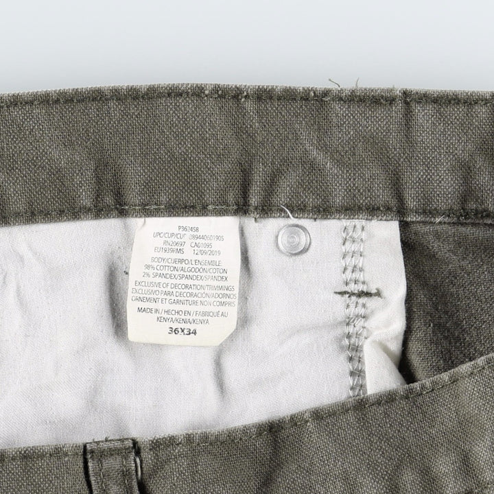 Dickies Duck Painter Pants Men's W37 cotton Khaki type Vintage Second Hand