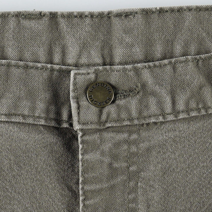 Dickies Duck Painter Pants Men's W37 cotton Khaki type Vintage Second Hand