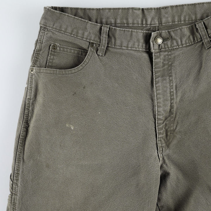 Dickies Duck Painter Pants Men's W37 cotton Khaki type Vintage Second Hand