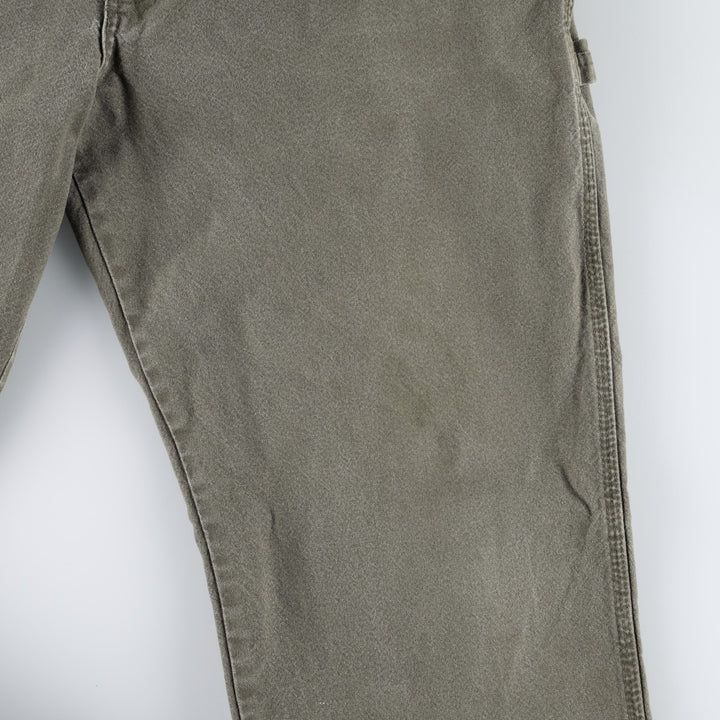 Dickies Duck Painter Pants Men's W37 cotton Khaki type Vintage Second Hand