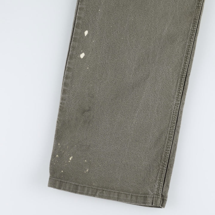 Dickies Duck Painter Pants Men's W37 cotton Khaki type Vintage Second Hand