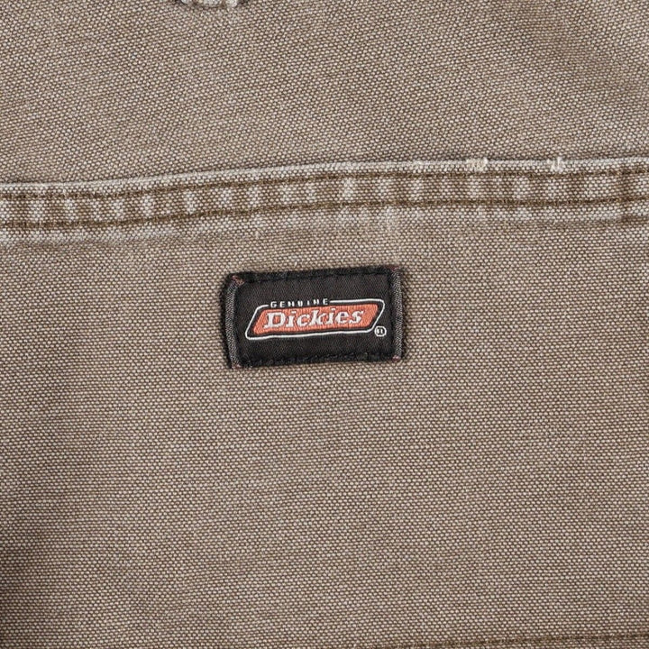 Dickies Duck Work Pants Men's W35 cotton brown type Vintage Second Hand