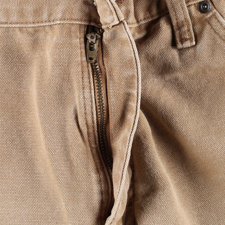Dickies Duck Painter Pants Men's W33 equivalent cotton Beige type Vintage Second Hand