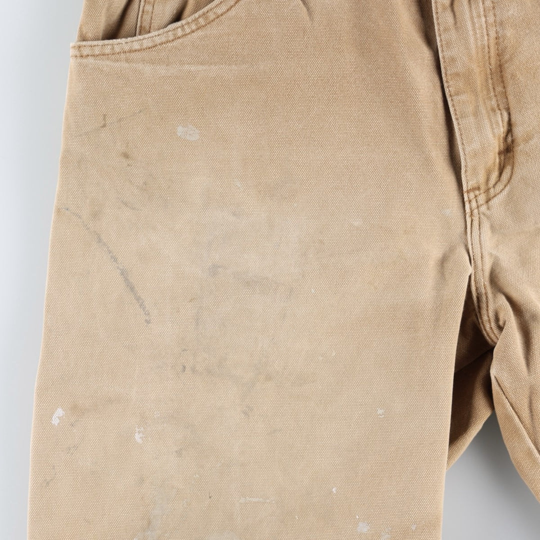 Dickies Duck Painter Pants Men's W33 equivalent cotton Beige type Vintage Second Hand