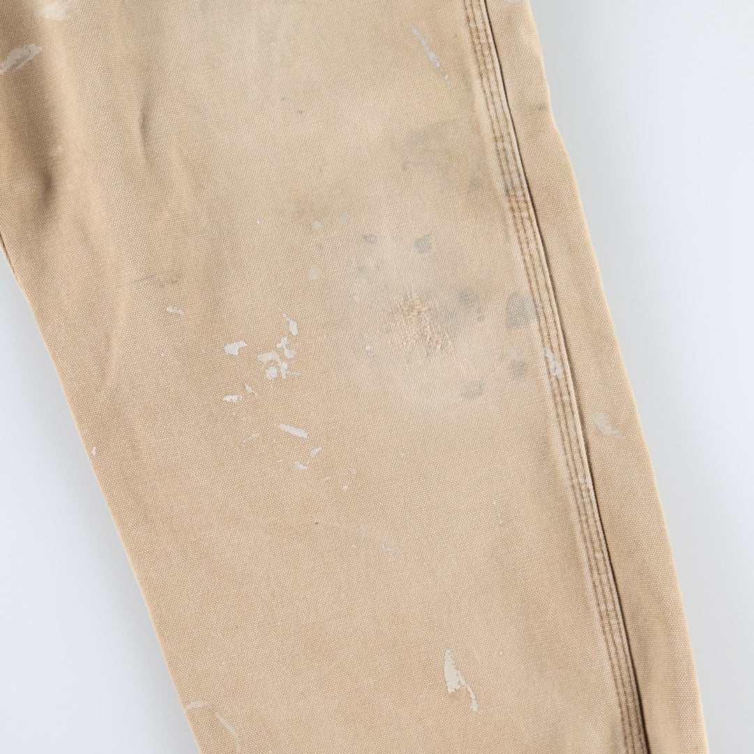 Dickies Duck Painter Pants Men's W33 equivalent cotton Beige type Vintage Second Hand