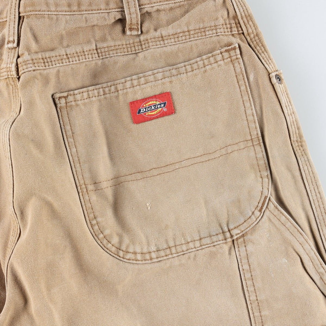 Dickies Duck Painter Pants Men's W33 equivalent cotton Beige type Vintage Second Hand