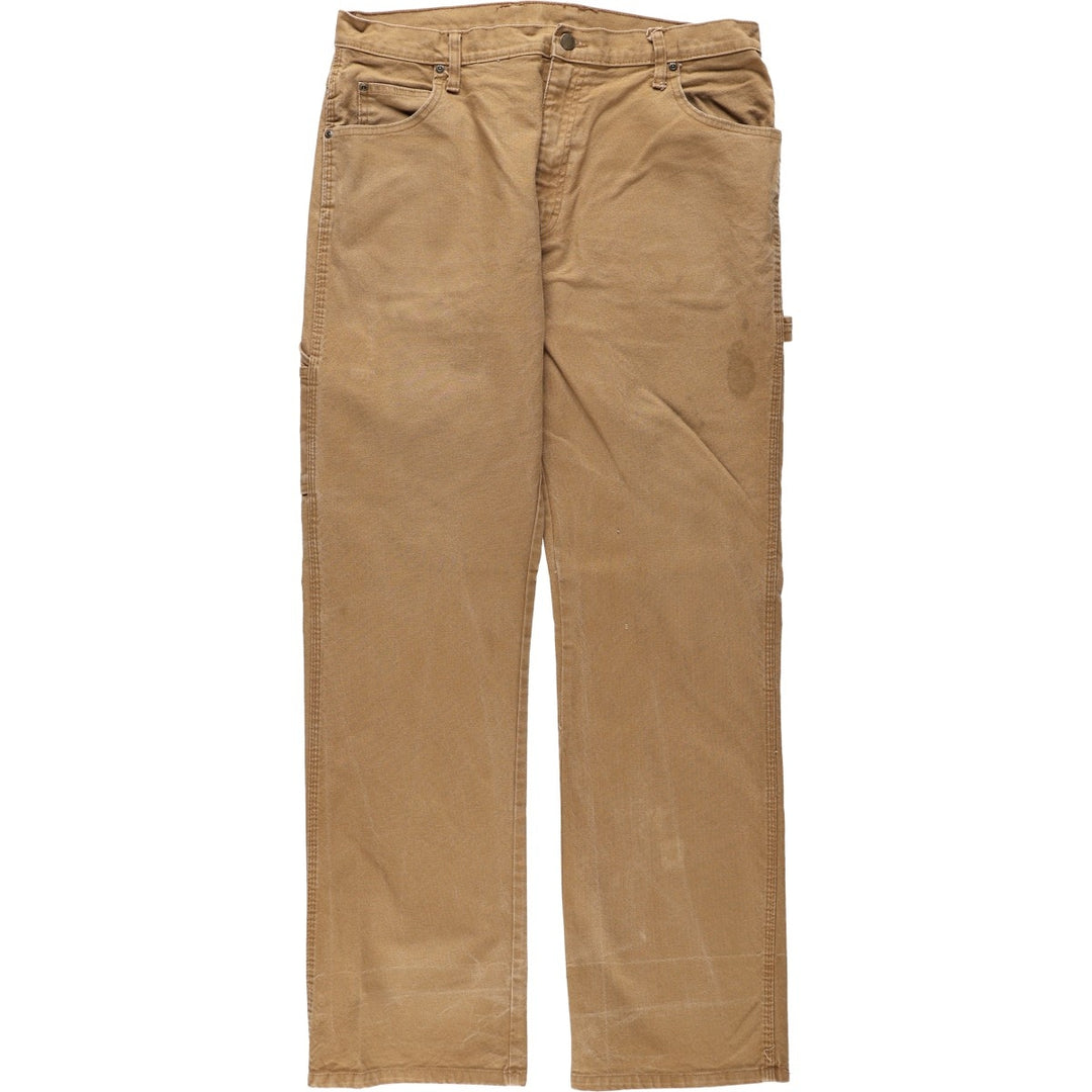 Dickies Duck Painter Pants Men's W36 cotton Camel type Vintage Second Hand