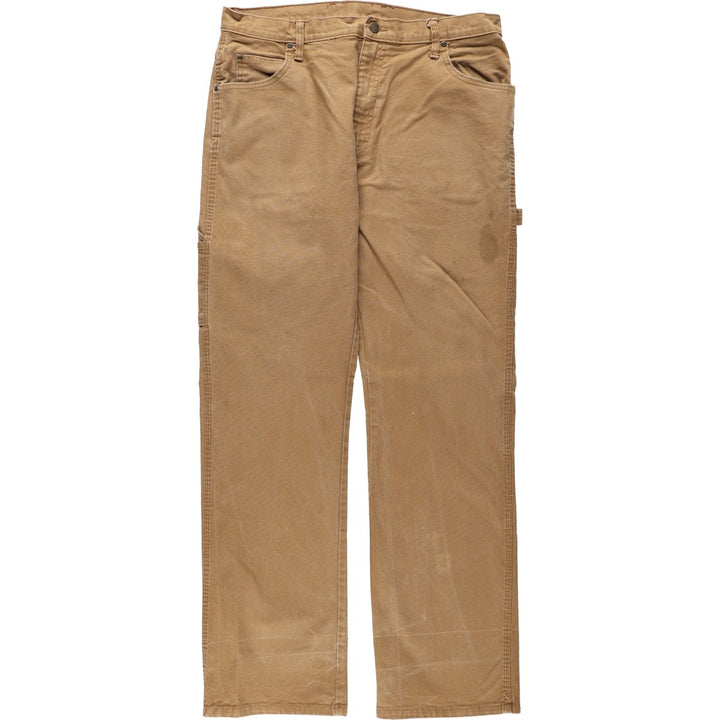 Dickies Duck Painter Pants Men's W36 cotton Camel type Vintage Second Hand