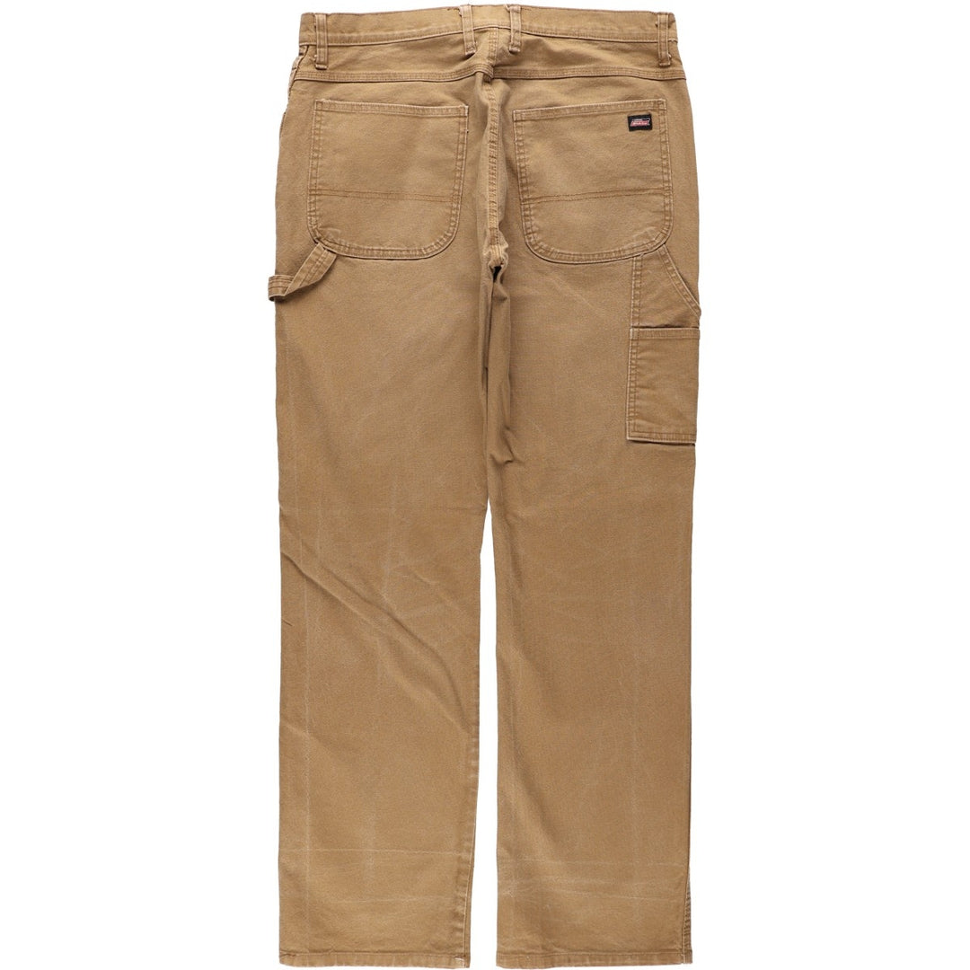 Dickies Duck Painter Pants Men's W36 cotton Camel type Vintage Second Hand