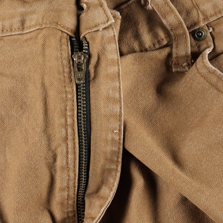 Dickies Duck Painter Pants Men's W36 cotton Camel type Vintage Second Hand