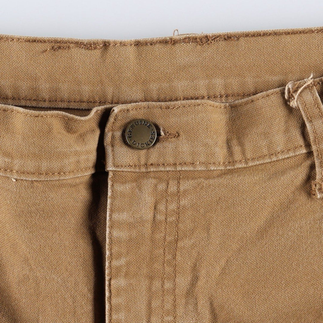 Dickies Duck Painter Pants Men's W36 cotton Camel type Vintage Second Hand