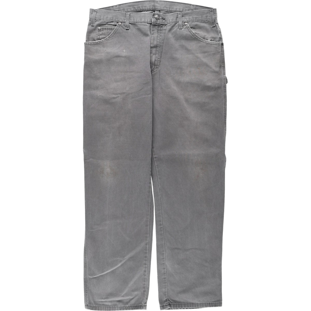 Dickies Duck Painter Pants Men's W37 cotton gray type Vintage Second Hand