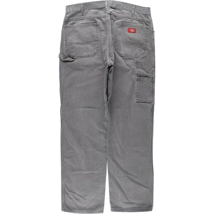 Dickies Duck Painter Pants Men's W37 cotton gray type Vintage Second Hand
