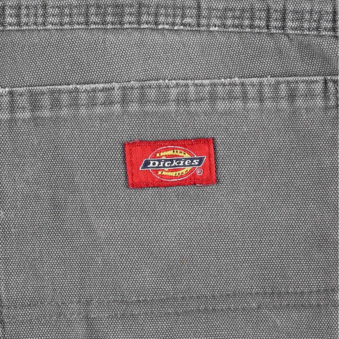 Dickies Duck Painter Pants Men's W37 cotton gray type Vintage Second Hand