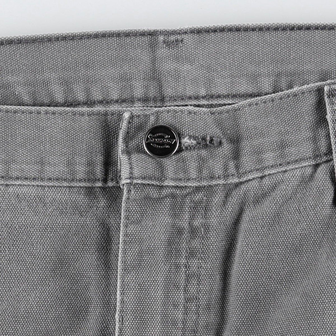 Dickies Duck Painter Pants Men's W37 cotton gray type Vintage Second Hand
