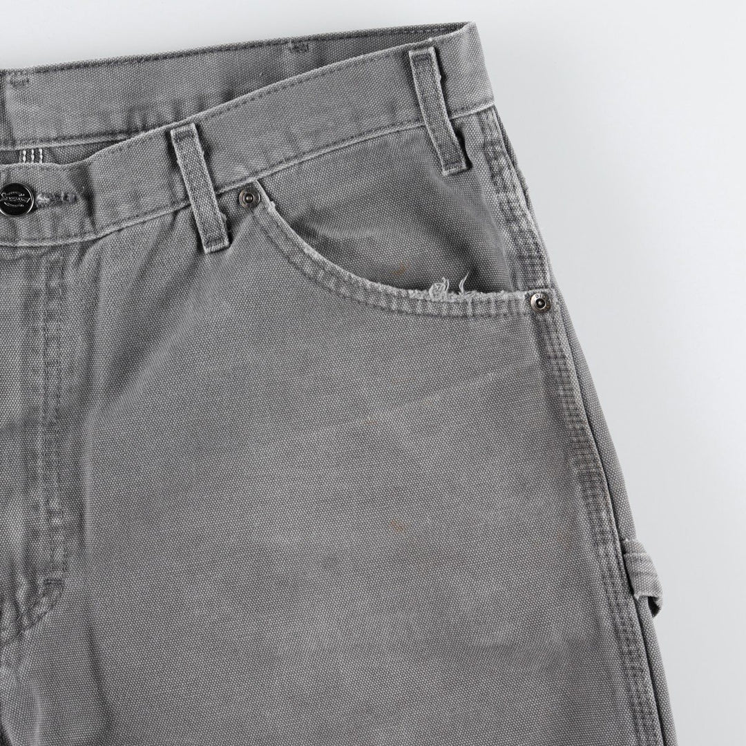 Dickies Duck Painter Pants Men's W37 cotton gray type Vintage Second Hand