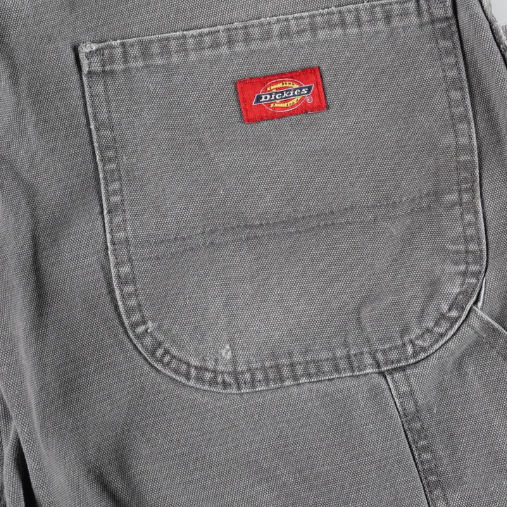 Dickies Duck Painter Pants Men's W37 cotton gray type Vintage Second Hand