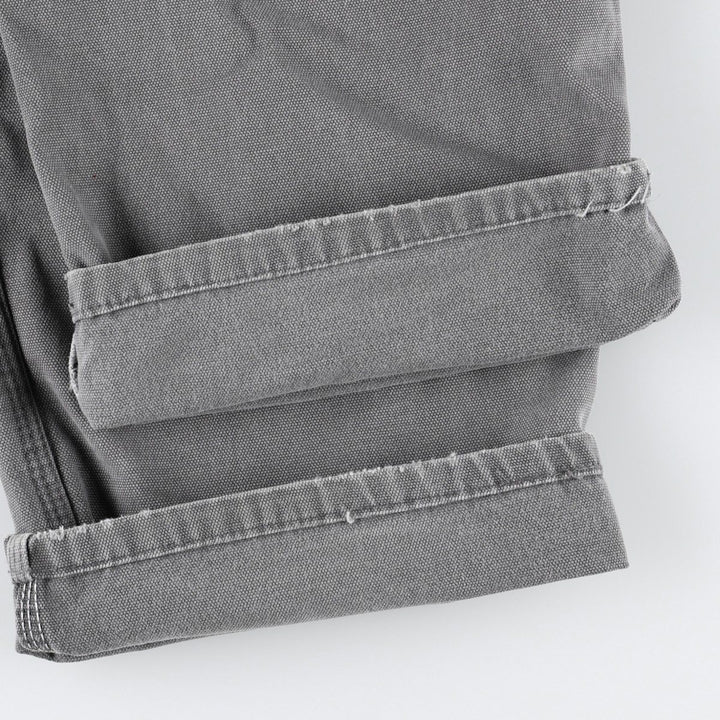 Dickies Duck Painter Pants Men's W37 cotton gray type Vintage Second Hand