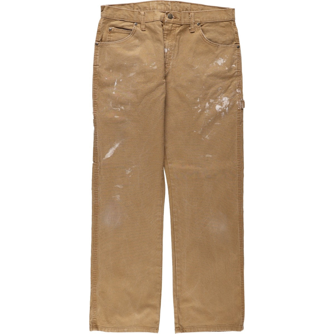 Dickies Duck Painter Pants Men's W35 equivalent cotton Beige type Vintage Second Hand