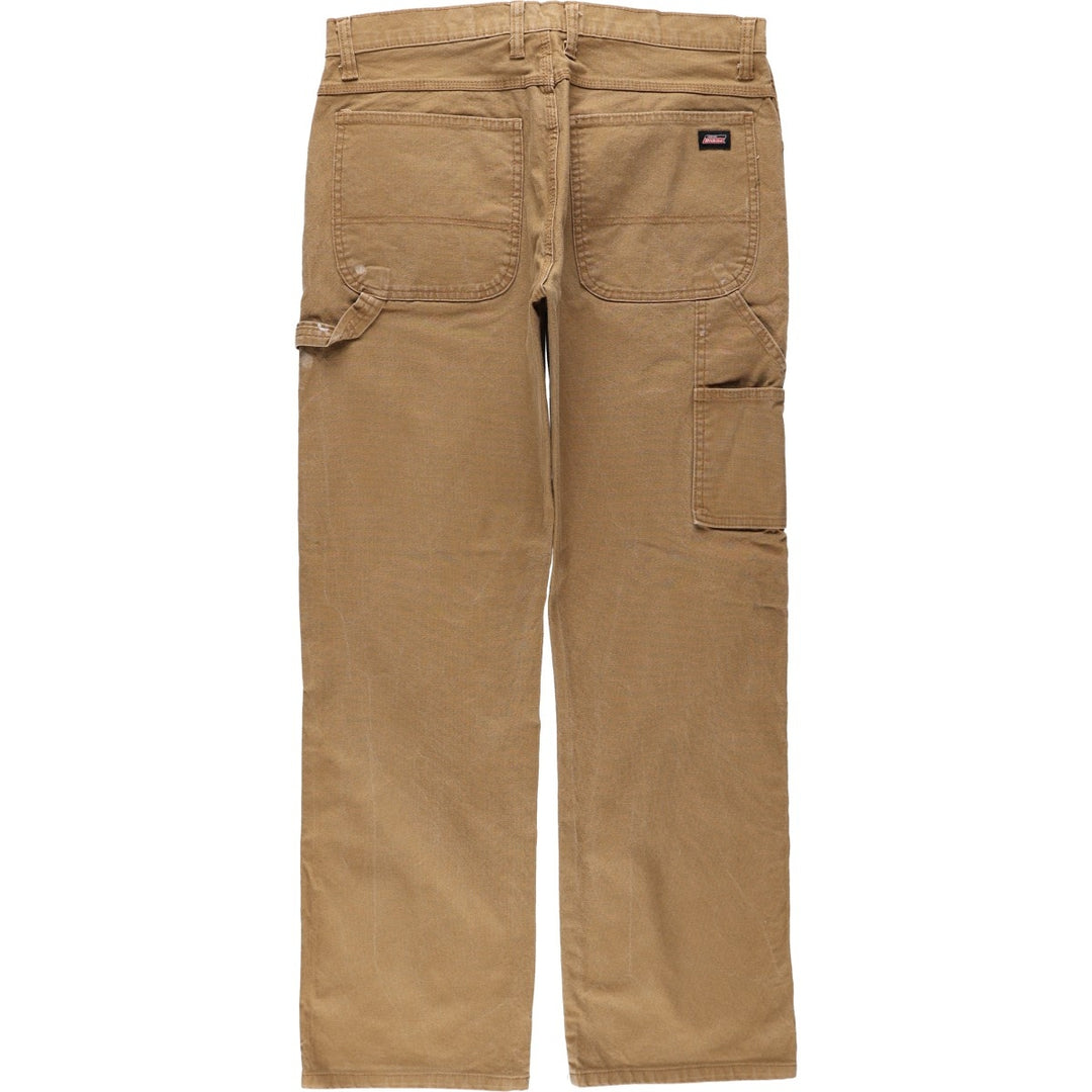 Dickies Duck Painter Pants Men's W35 equivalent cotton Beige type Vintage Second Hand