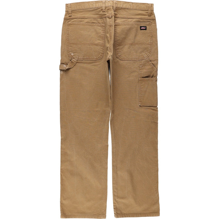 Dickies Duck Painter Pants Men's W35 equivalent cotton Beige type Vintage Second Hand