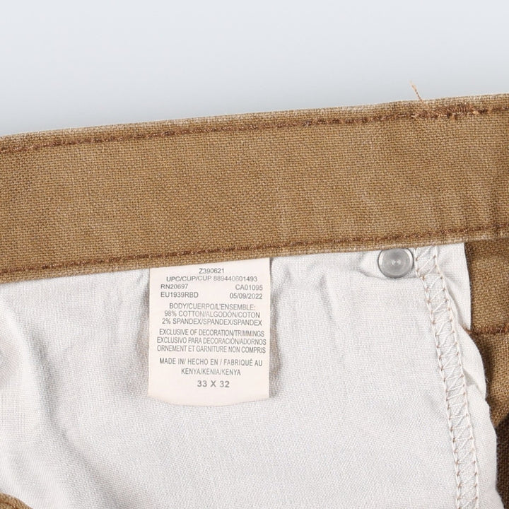 Dickies Duck Painter Pants Men's W35 equivalent cotton Beige type Vintage Second Hand