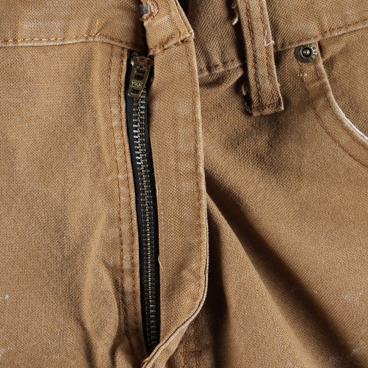 Dickies Duck Painter Pants Men's W35 equivalent cotton Beige type Vintage Second Hand
