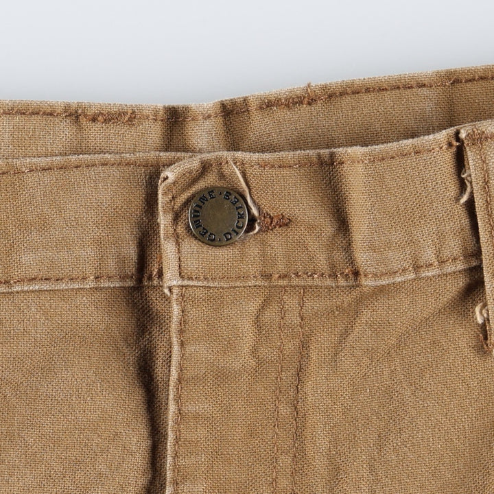 Dickies Duck Painter Pants Men's W35 equivalent cotton Beige type Vintage Second Hand