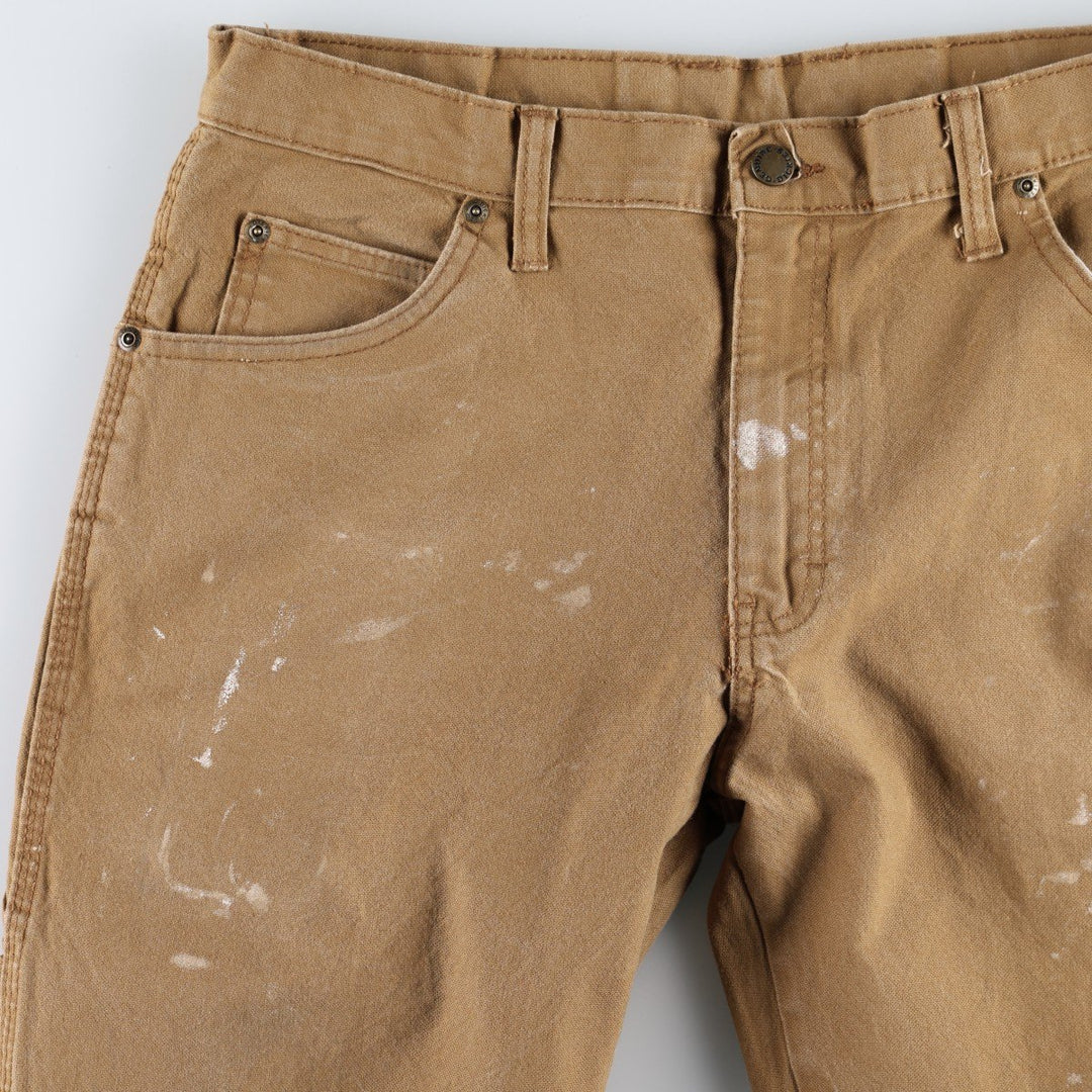 Dickies Duck Painter Pants Men's W35 equivalent cotton Beige type Vintage Second Hand